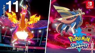 ⚔️ Pokemon Sword - 【Full Game, Chapter 10. Final】 - No Commentary