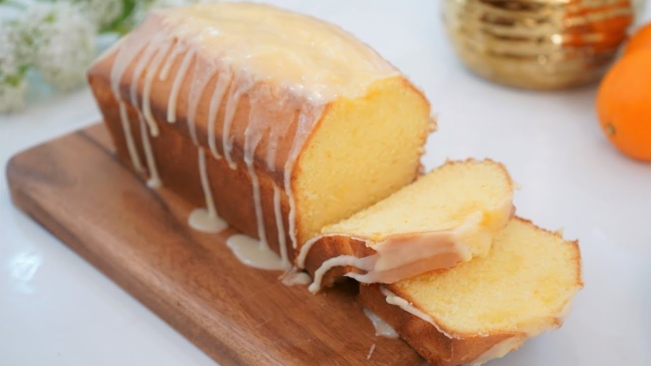 orange baking recipes