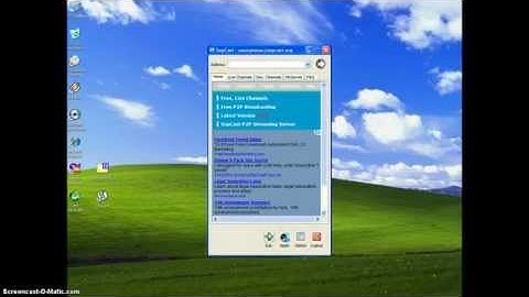 Sopcast Stream Live TV Streaming Gratis Free No Survey