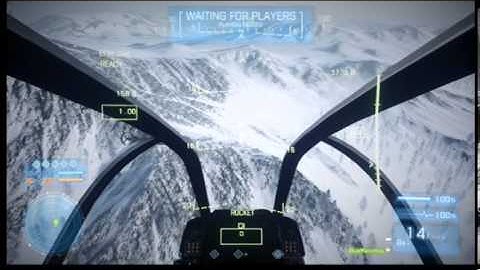 Battlefield 3 Easy Beginner Helicopter Tutorial (Basic Flying)
