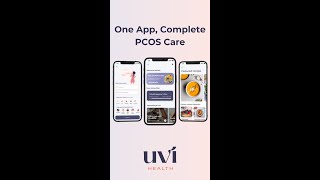 Introducing Uvi Health - One App, Complete PCOS Care screenshot 2