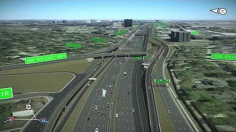 I-410 3D Visualization