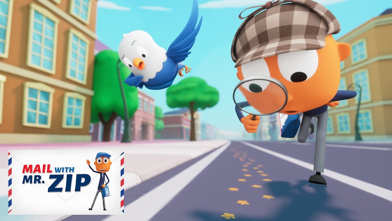 The Missing Dog Mystery! | 35 MIN Mail with Mr.ZIP Mailman Cartoons ...