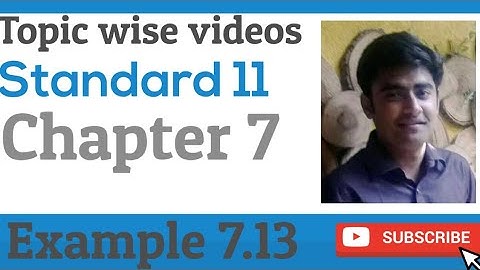 NCERT Physics class 11 chapter 7 EXAMPLE 7.13 #physicsuniversewithjaiminshah