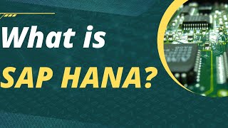 What is SAP HANA? | In-memory Database by ERP is Easy 4,954 views 1 year ago 9 minutes, 24 seconds