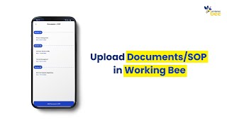 Upload Your Documents/SOP | Working Bee screenshot 5