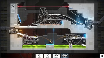 Bridge Constructor Portal - Level 29 - Konvoi