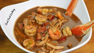 Gumbo Recipe | How to Make Gumbo with a Dry Roux