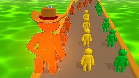 Giant Rush 👺🔥 MAX LEVELS All Levels Gameplay walkthrough Android,ios BIG UPDATE!!!!