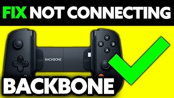 How To FIX Backbone Controller Not Connecting (2025)
