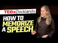 How to Memorize a Speech In One Night Using A Memory Palace