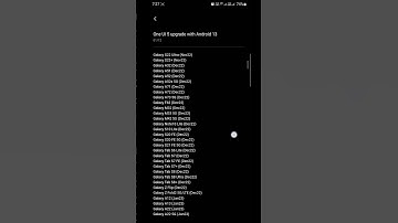 Samsung One Ui 5.0 Android 13 Update Eligible Model #oneui5 #shorts
