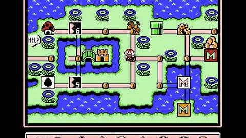 Super Mario Bros 3 Part 11:  BIG Underwater Level