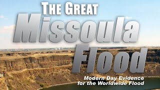 Flood Geology | Episode 3 | The Missoula Flood | Michael J. Oard screenshot 5