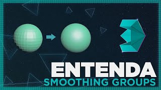 Como funciona Smoothing groups l 3ds Max Tutorial #012