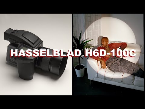 Portrait Photography with the Hasselblad H6D-100C - Digital/Film Comparison