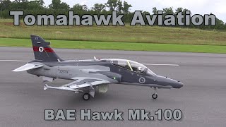 Roberto Zelaya - Tomahawk Aviation BAE Hawk Mk.100 1:3.5 Scale Jet - 5-18-2024