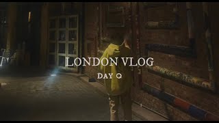 London/Paris Vlog Day 0