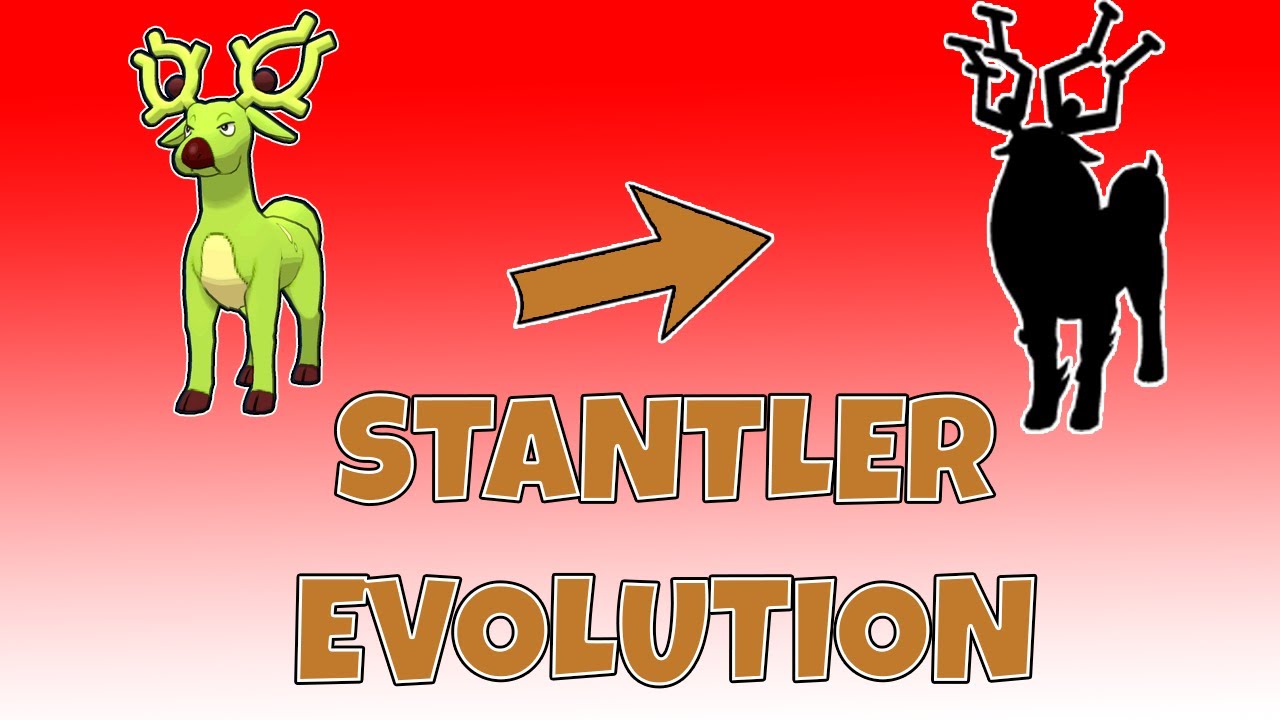 In-Progress Pokemon Evolutions — #234.5 - Stantler live secluded lives in