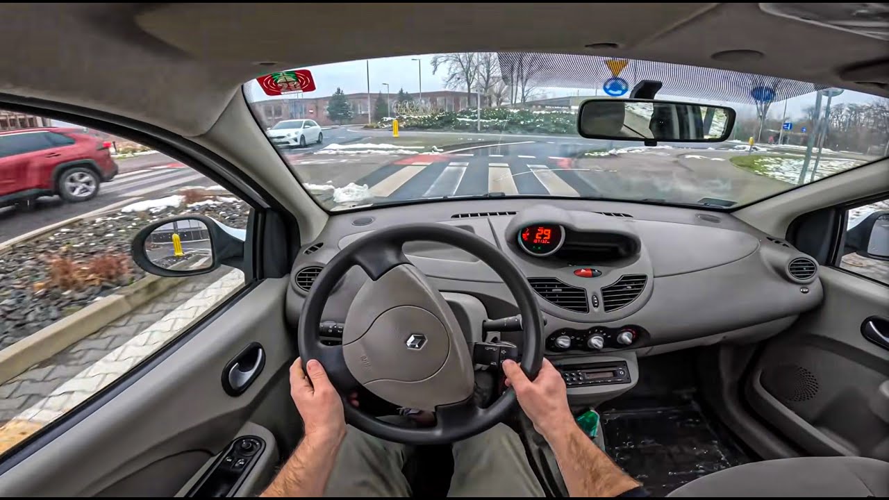 2009 Renault Twingo II | 1.5 dCi 68 HP | POV Test Drive