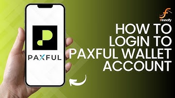 Inloggen op uw Paxful-account (2024) | Aanmelden bij uw Paxful-portemonnee