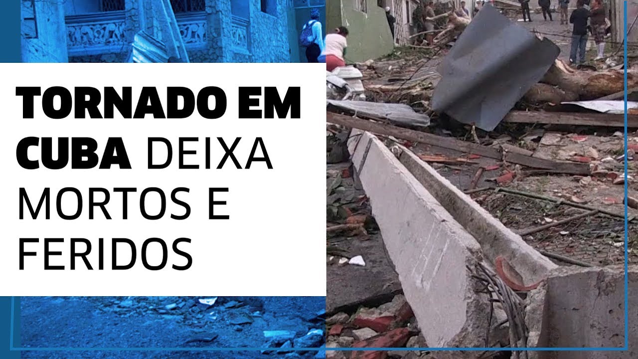 Tornado em Cuba deixa três mortos e 172 feridos jornal do brasil