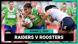 Canberra Raiders v Sydney Roosters | NRLW 2023 Round 2 | Full Match Replay