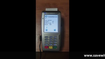 How to check the signal strength on the Verifone Vx680