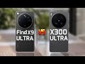 OPPO Find X9 Ultra Vs ViVO X300 Ultra