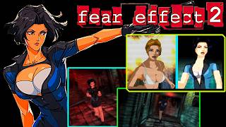 Fear Effect 2 is BACK in 2026 – No Censorship, Smexy Ladies Return! 👀