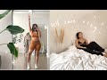 a self care vlog ✨ loving my body, workouts, asian plant based meals