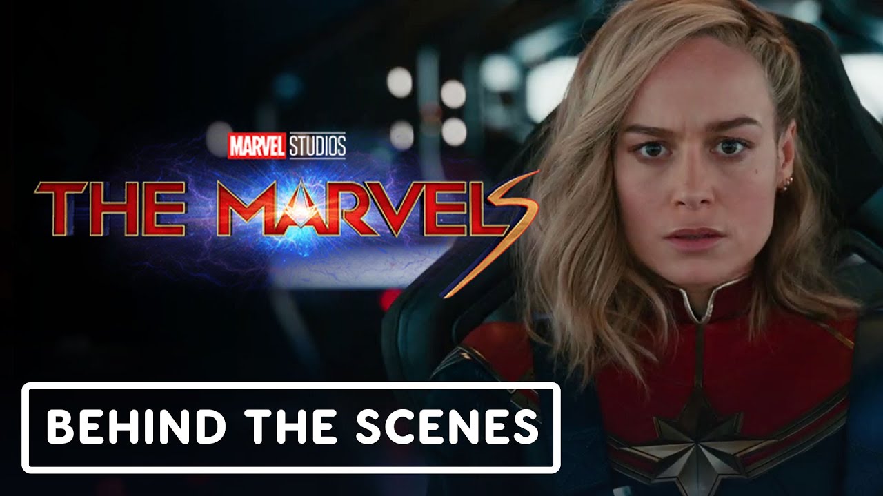 Marvel Studios' The Marvels - Official Teaser Trailer - IGN