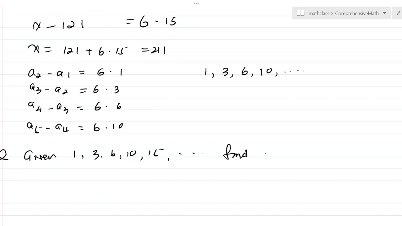 solving sequences solving sequences
