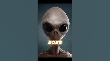2023 Alien 👽👽 vs 5000 bce Alien 👽👽 #viral #shorts