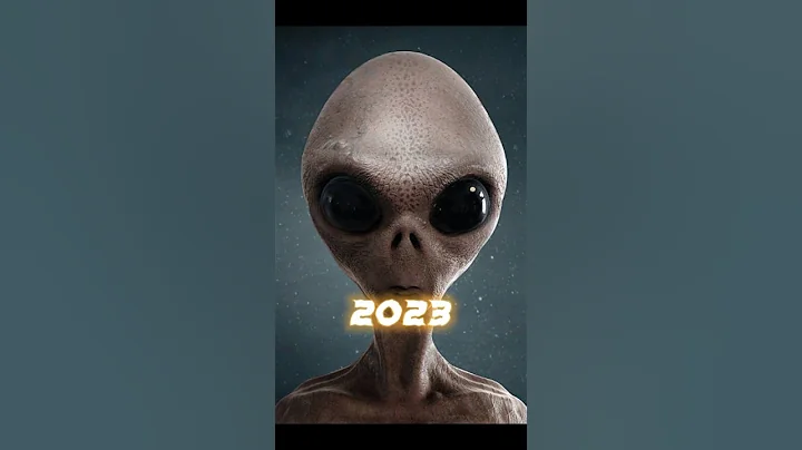 2023 Alien 👽👽 vs 5000 bce Alien 👽👽 #viral #shorts