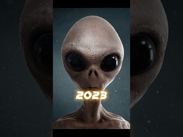 2023 Alien 👽👽 vs 5000 bce Alien 👽👽 #viral #shorts class=