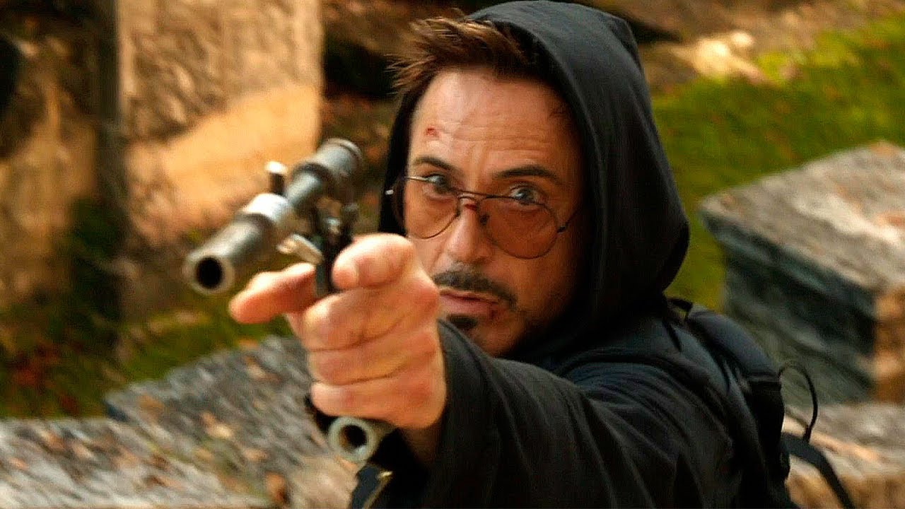 Tony Stark Infiltrating The Mandarin's Mansion Scene - Iron Man 3 ...