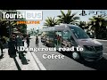 Dangerous road to cofete  tourist bus simulator ps5