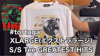 新入荷【XLARGE(エクストララージ) S/S Tee GREATEST HITS 】 カジュアル ストリート サマーコーデ 大人コーデ 奄美の服屋 トルトゥーガ/TORTUGA