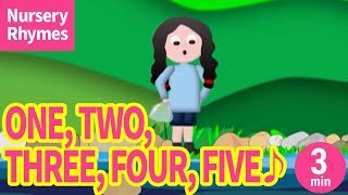 Miniatura del video "♬1,2,3,4,5, Once  I Caught a Fish Alive〈英語の歌〉"