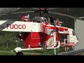 Best RC Chopper!!! Working RC Fire Fighter Turbine Helicopter Model Sikorsky Sky-Crane S-64F