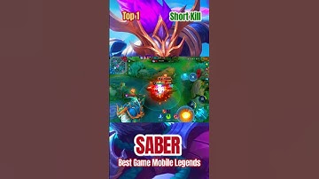 ✅Saber Tutorial #shorts #mlbb #gaming
