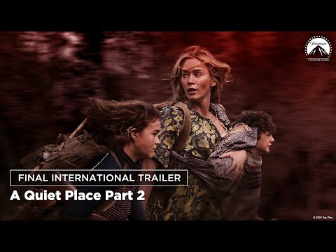 A Quiet Place Part II | International Trailer