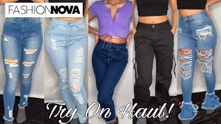 FashionNova Try On Haul 2021! | (Denim/Jeans)