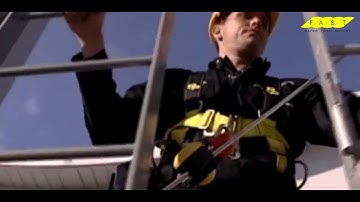 FAST India MSA Latchways Vertical Fall Arrest System on LadderChimneyTower