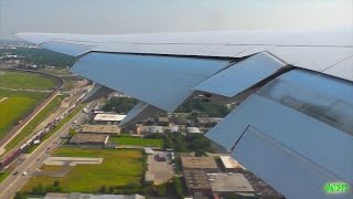 Lufthansa 7478 Beautiful Taxi, Takeoff and Climb from Chicago O'Hare International Airport!