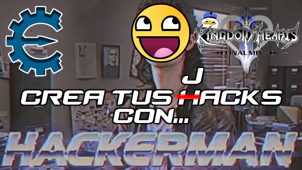CÓMO HACKEAR KINGDOM HEARTS 2 Y OTROS JUEGOS | 