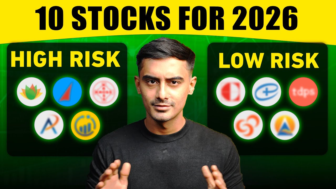 10 Growth Stocks to Watch for 2026 - YouTube