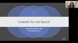 LinkedIn for Job Search