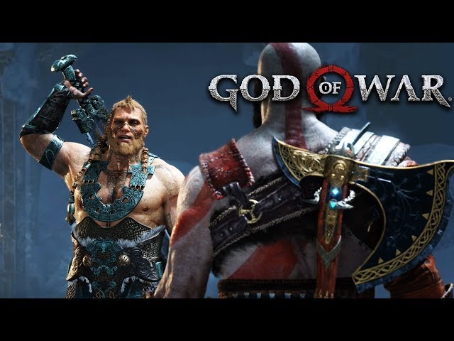 ODIN MATA THOR - GOD OF WAR RAGNAROK ( VAZAMENTO ) 